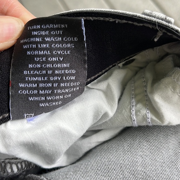 TORRID Gray High Rise Skinny Jeans 12R - Picture 10 of 10